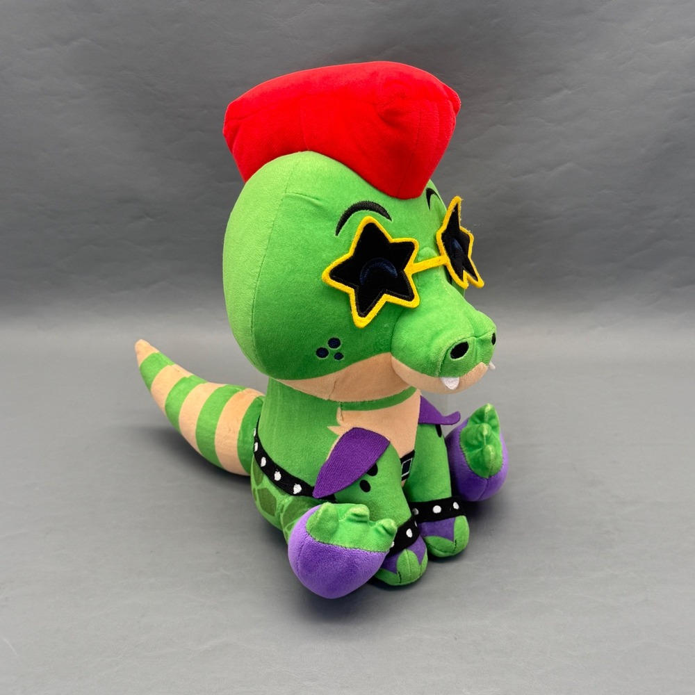 2022 YOUTOOZ GLAMROCK MONTY GATOR Five Nights At Freddy's Plush